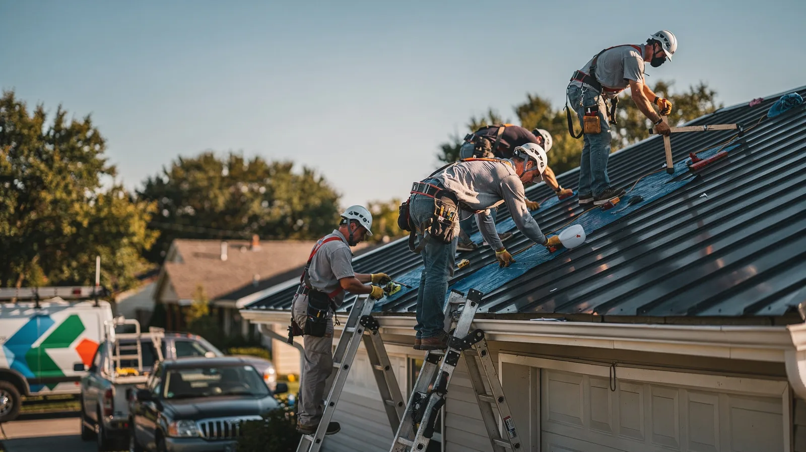 Metal Roof Installation in Rockland, WI near me